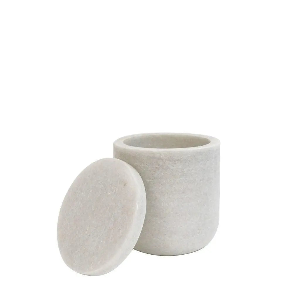 Marble Canister Hawthorne Collection Long Way Home