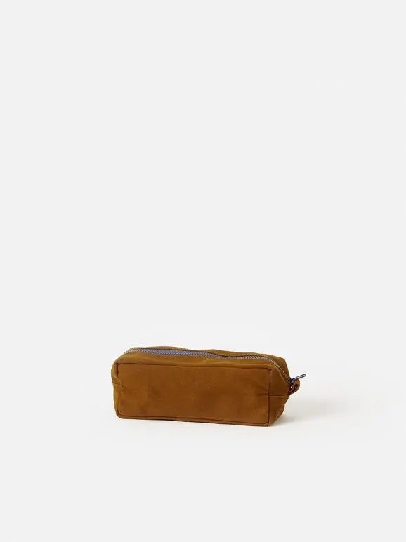 Marlo Contrast Wash Bag | Masala/Lupin Città Long Way Home