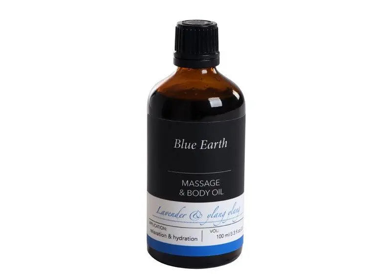 Massage & Body oil Blue Earth Long Way Home
