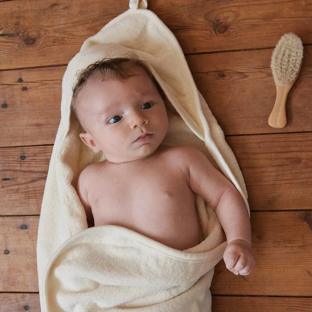 Nature Baby | Organic Cotton Hooded Bath Towel Nature Baby Long Way Home