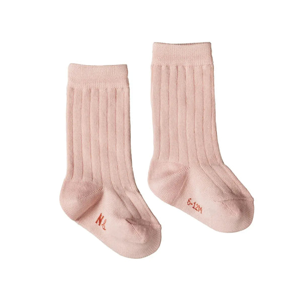 Nature Baby | Organic Cotton Rib Socks Nature Baby Long Way Home