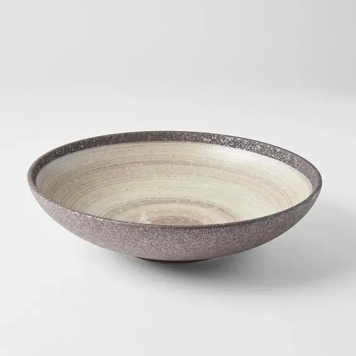 Nin-Rin Open Serving Bowl Made In Japan Long Way Home