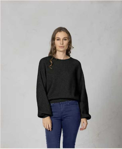 Noble Wilde | Bellow Sleeve Knit Noble Wilde Long Way Home