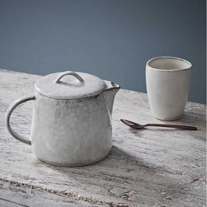 Nordic Sand Teapot Broste Copenhagen Long Way Home