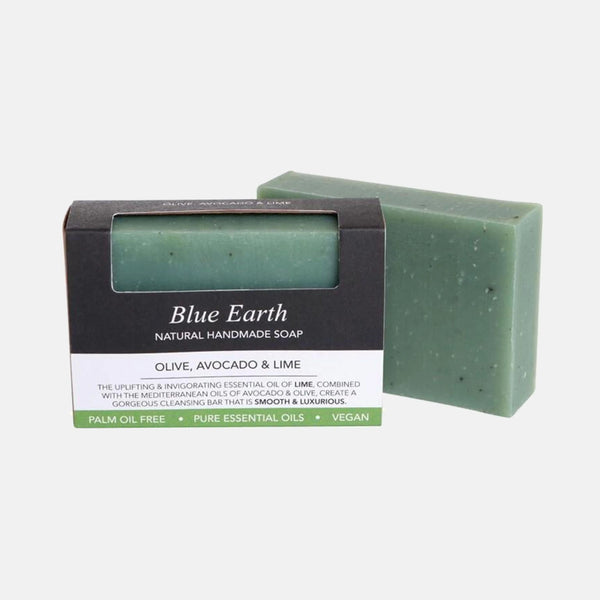 Olive, Avocado and Lime Soap Blue Earth Long Way Home