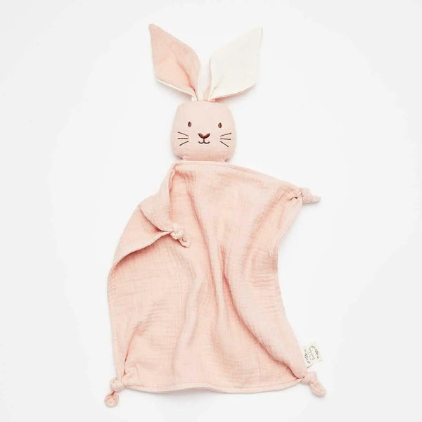 Over The Dandelions | Organic Muslin Bunny Lovey | Long Way Home