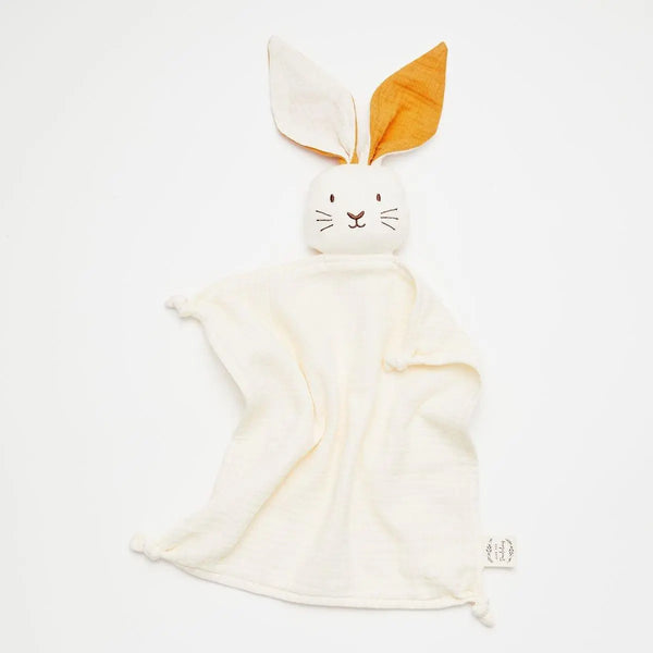 Over The Dandelions | Organic Muslin Bunny Lovey | Long Way Home