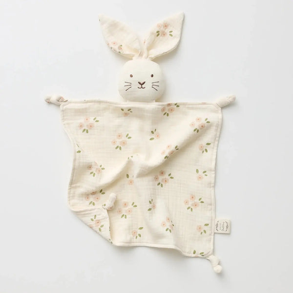 Over The Dandelions | Organic Muslin Bunny Lovey | Long Way Home