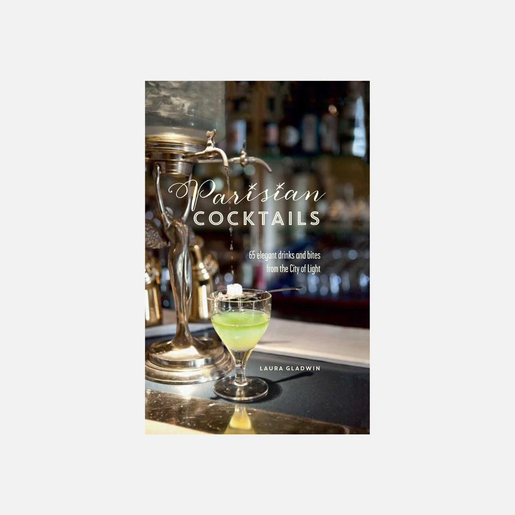 Parisian Cocktails Books Long Way Home