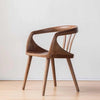 Plymouth Mid-Century Walnut Dining Chair Capulet Long Way Home