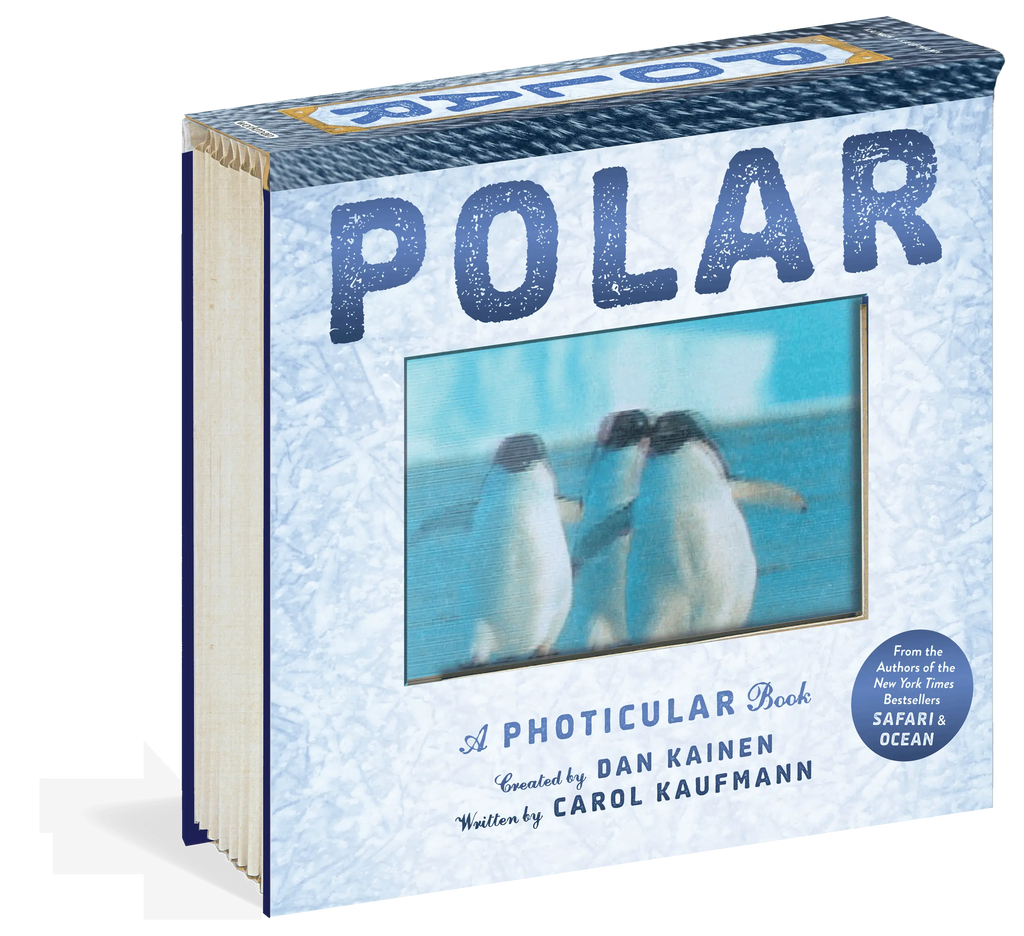 Polar: A Photicular Book Workman Publishing Long Way Home