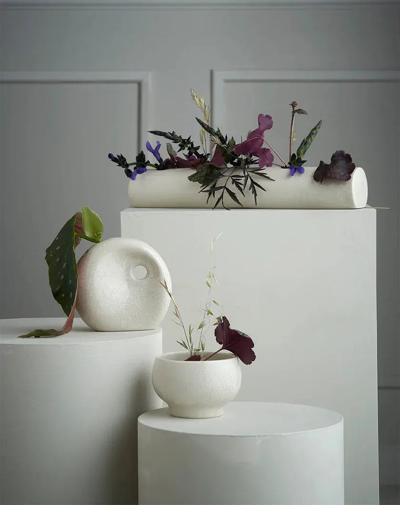 Robert Gordon | Flower Log Vase Robert Gordon Long Way Home