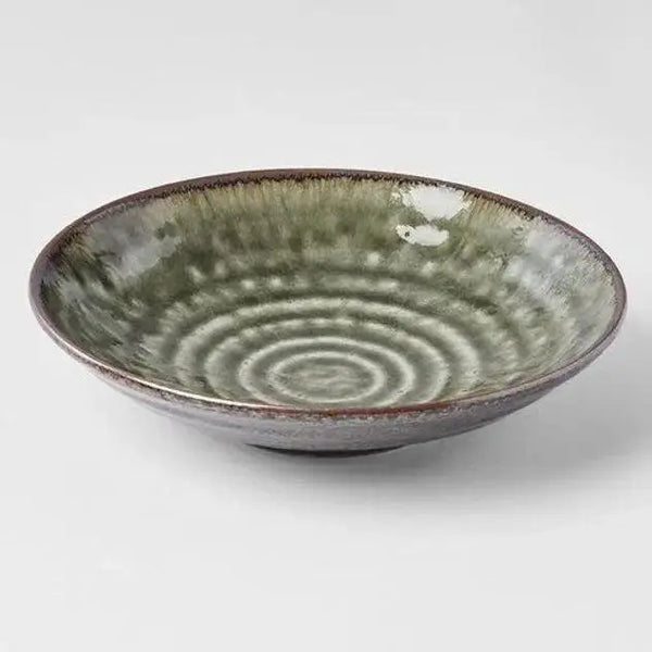 Sage Shallow Bowl Made In Japan Long Way Home