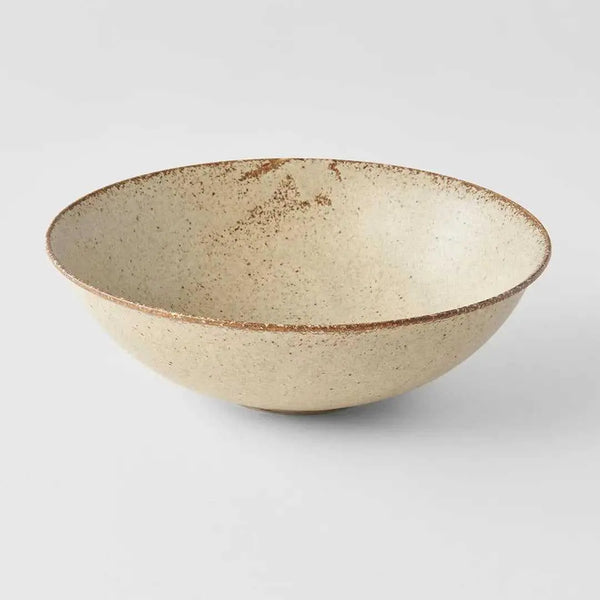 Sand Fade Open Bowl 22cm Made In Japan Long Way Home