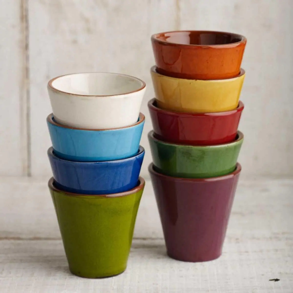 Spanish Terracotta Cups Epicure Trading Long Way Home