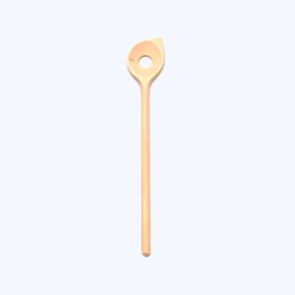 Spoon Pointed Hole Beech 30cm Rogers Homewares Long Way Home