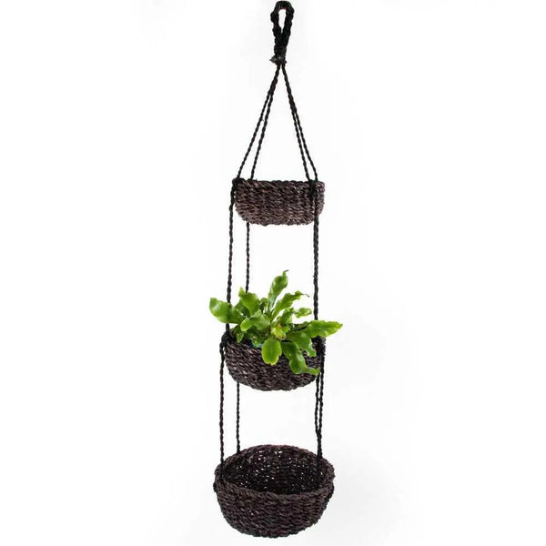 Three Tier hanging Basket Sika Trade Aid Long Way Home