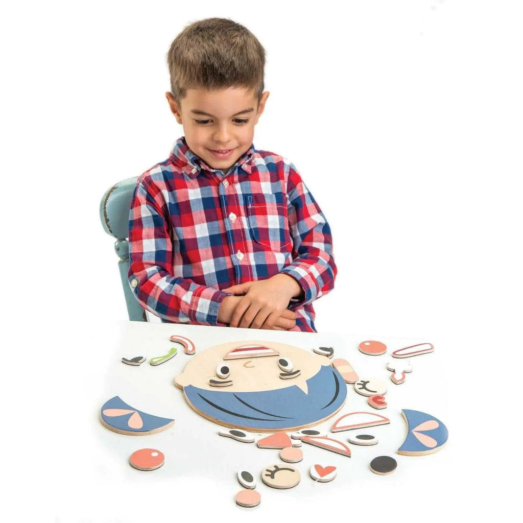 What's Up Magnetic Expressions Set Tender Leaf Toys Long Way Home
