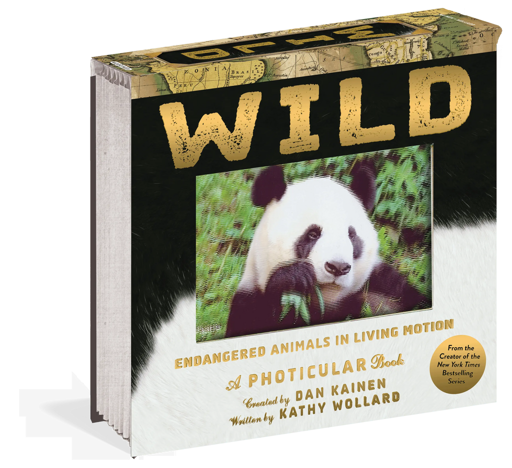 Wild: A Photicular Book Workman Publishing Long Way Home
